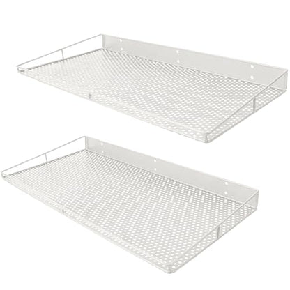Heavy Duty Wall Shelf (White)