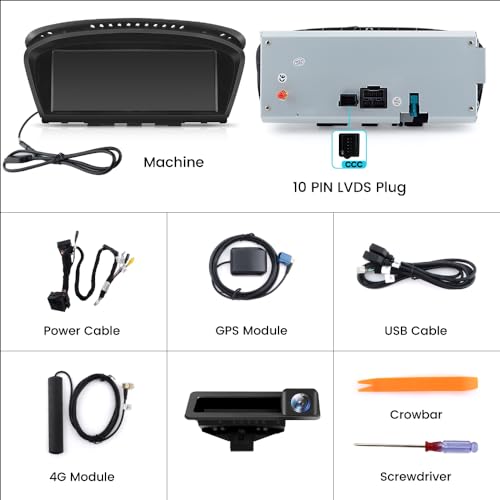 8.8'' Car Radio for BMW 3 (4G+64GB with Cam)