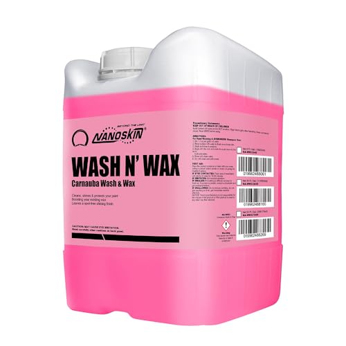 WASH N' WAX with Carnauba Wax Protection for Cars (640 Fl Oz (Pack of 1))