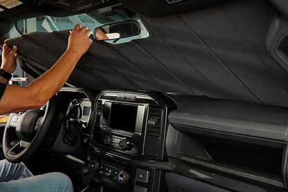 UVS100 Windshield Sunshade for Audi A4 (Silver)
