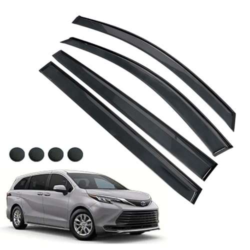 Rain Guards for Sienna 2021 (For Toyota Sienna 2021-2023)