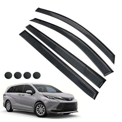 Rain Guards for Sienna 2021 (For Toyota Sienna 2021-2023)
