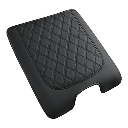 Custom Fit Console Cover for 2013 (PVC Leather-Black / for Jump Seat 2013-2026 Ram)