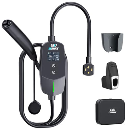 Level 2 EV Charger for Tesla Models (NEMA 14-30 Plug)