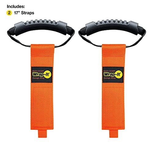 Easy Carry Wrap (Blaze Orange / 17" (2 Pack))