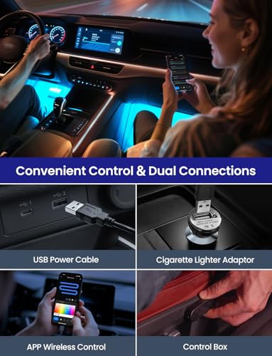 Car RGB LED Lights (RGB)