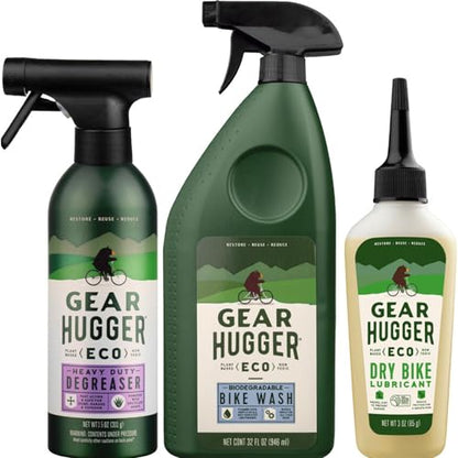 Bike Bundle 3 (Bike Wash, Degreaser & Lubricant (3 Pack))