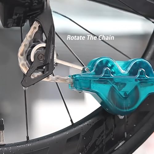 Bike Chain Cleaning Tool