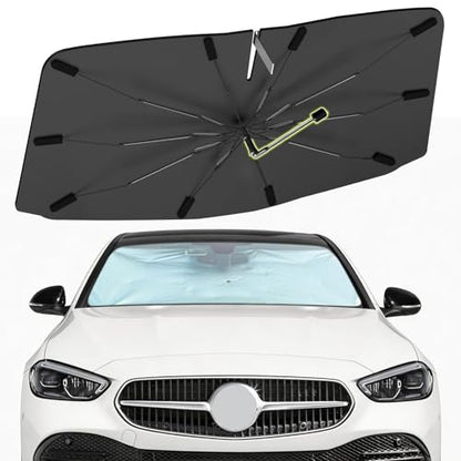Windshield Sun Shade Umbrella for Benz C (for C-Class 2014-2026)