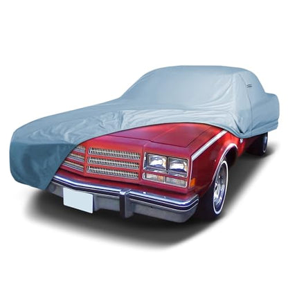 Car Cover Waterproof All Weather for 1973 (7. Century Sedan, Coupe 1973-1977 / Sky Gray)
