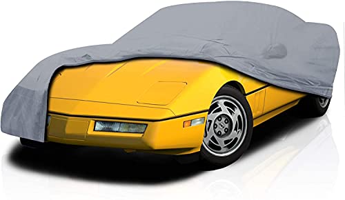 Supreme Full Car Cover (Fits Pontiac Fiero 1985-1988 Coupe)