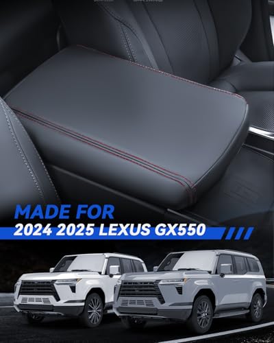 Armrest Cover for 2024 2025 Lexus GX550 Premium (for 2024 2025 Lexus GX550)
