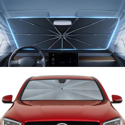 Windshield Sun Shade Umbrella for 2016 (Mercedes-Benz GLC 2016-2022)