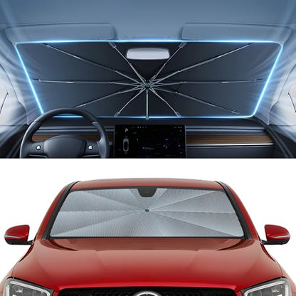 Windshield Sun Shade Umbrella for 2016 (Mercedes-Benz GLC 2016-2022)