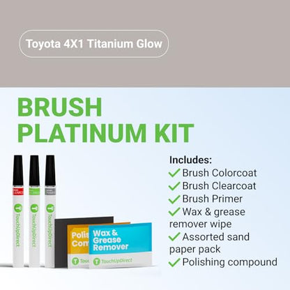 Car Paint Touch Up Brush Kit (Brush - Platinum Kit / Titanium Glow)