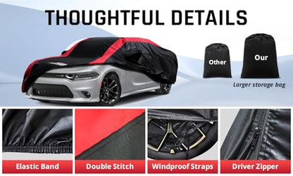 Car Cover Waterproof Custom Fit for Dodge Charger 2006 (Custom Fit - Dodge Charger)