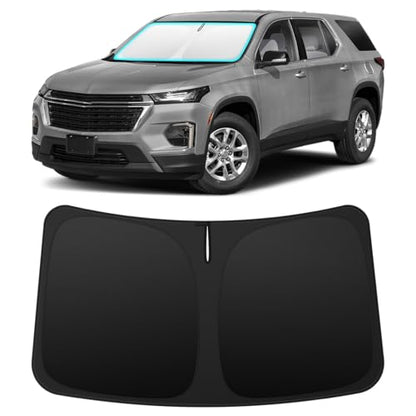Custom Fit Windshield Sun Shade for Chevrolet Traverse 2018