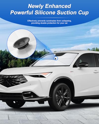 for 2026 Acura ADX Car Windshield Sun Shade Umbrella (2025 2026 ADX)