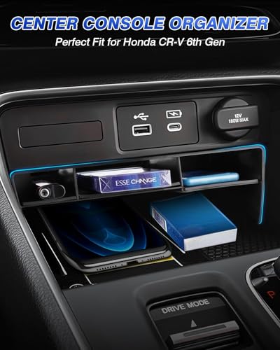 Center Console Organizer Compatible with Honda CR (23+ Honda CR-V)