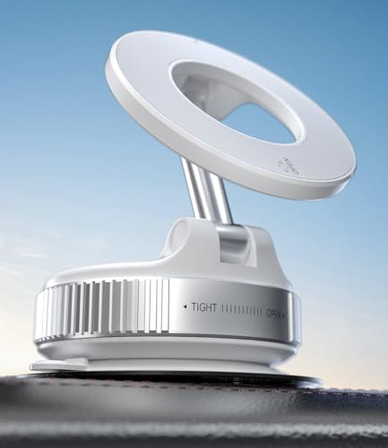 Car Phone Mount for Magsafe (Car Phone Mount-White)