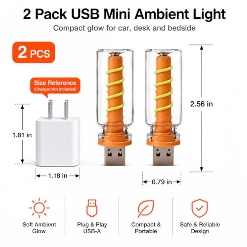 Green USB Night Light (Green)