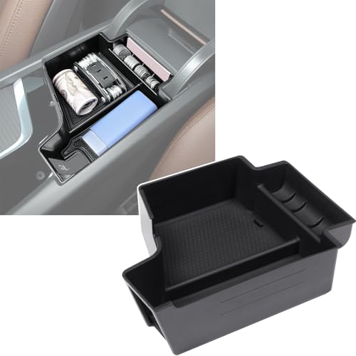 Car Armrest Storage Box Compatible with Volvo XC60 2018