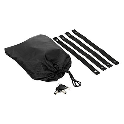 Motorcycle Saddlebags Hard Saddle Bags W (Standard / Standard W/ Black Latches)