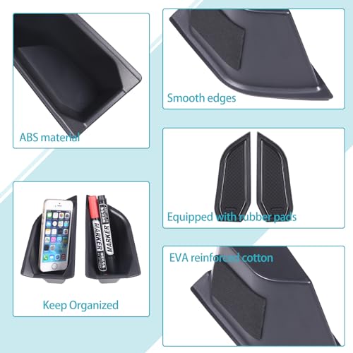 Rear Door Side Storage Box Compatible with Audi Q4 E (Rear Door Storage Box)