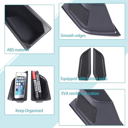 Rear Door Side Storage Box Compatible with Audi Q4 E (Rear Door Storage Box)