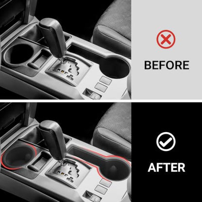 2PCS Car Cup Holder Compatible with Toyota 2014 (2PCS Center Console (2014-2024))