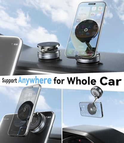 15W for MagSafe Car Mount Charger (Car Charger Mount With Adapter)