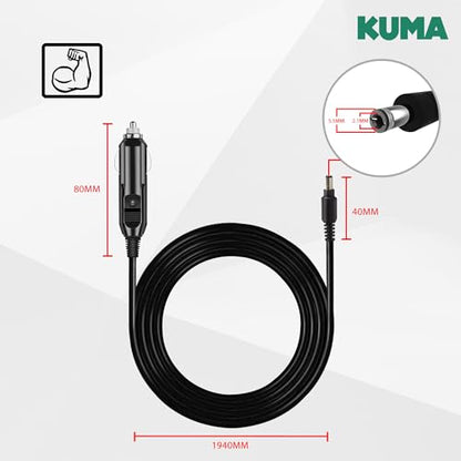 DC 12v Car Charger Cigarette Lighter Adapter (Non Regulated)
