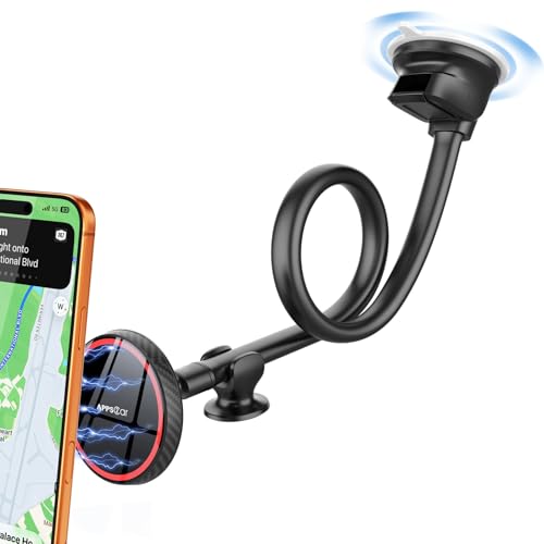 Cell Phone Car Mount for MagSafe (Black)