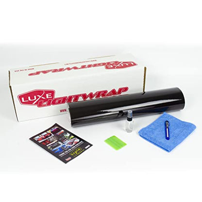 Luxe LightWrap Universal Headlight Tint Kit (Dark Smoke / 20” x 1 Yard)