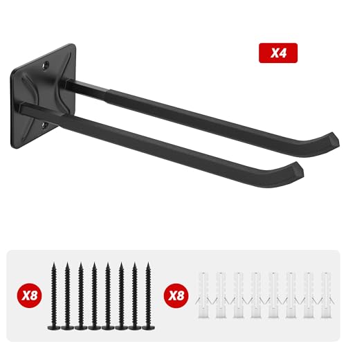 Garage Storage Hooks (4 PCS)