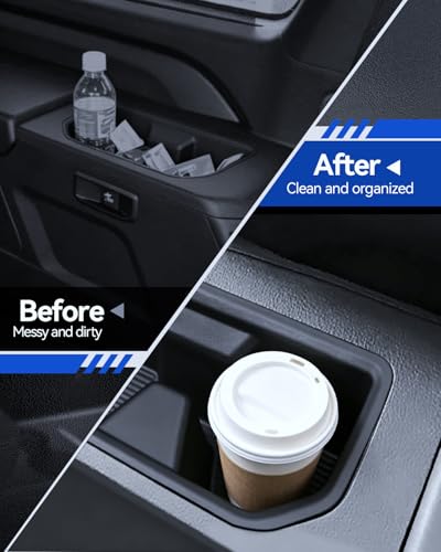 for Sequoia 5 Pcs Cup Holder Set 2023 (for 2023-2026 Toyota Sequoia)
