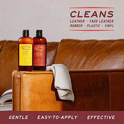 Leather Cleaner Concentrate (4 Fl Oz (Pack of 1))