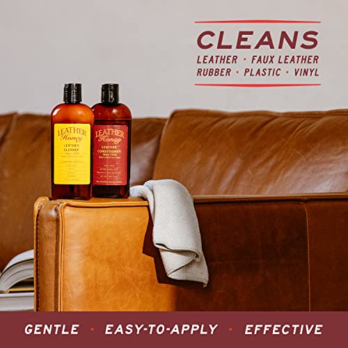 Leather Cleaner (8 Fl Oz (Pack of 1))