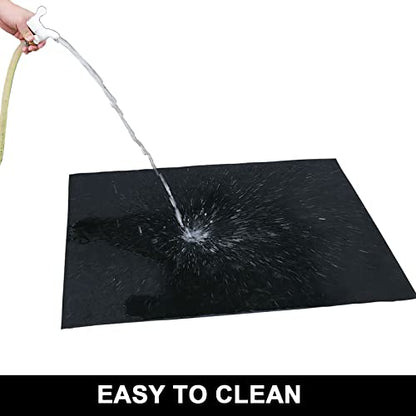 Oil Spill Mat (36'' X 60'' / Black)