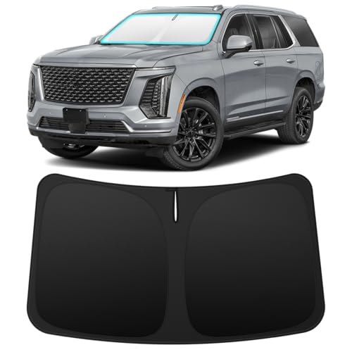 Custom Fit Windshield Sun Shade for Cadillac Escalade 2021