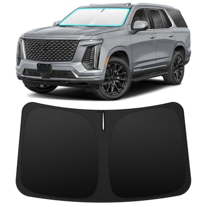 Custom Fit Windshield Sun Shade for Cadillac Escalade 2021