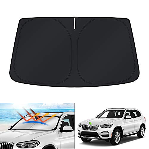 Windshield Sun Shade for 2018 (For | BMW X3 2018-present)