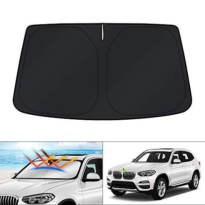 Windshield Sun Shade for 2018 (For | BMW X3 2018-present)