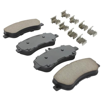 Premium Semi Met Front Brake Pads w