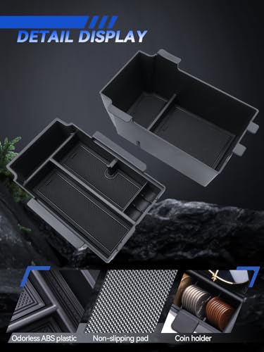 for 2026 Crosstrek Center Console Organizer Double (for 2024-2026 Crosstrek & Impreza)