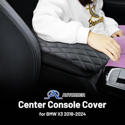 Center Console Cover for 2018 (23)18-24|X3|Wavy,+Thick)