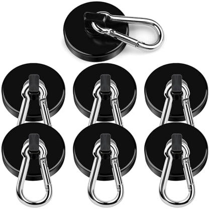Magnetic Hooks (Black / 1.26in)