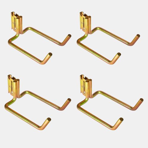 4-Pack E-Track Shovel Hangers, 5.5-Inch Deep x 4-Inch Wide (6" (04 Pack))