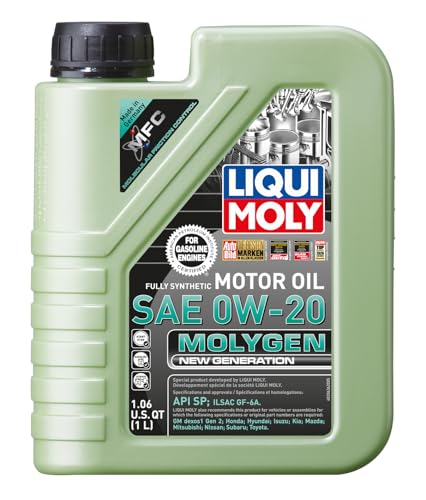 Molygen New Generation SAE 0W (1 Liter / 1 Pack)