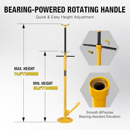 Underhoist Support Stand 3 (3/4 ton with Foot Pedal)